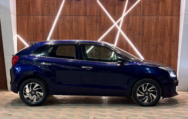 Second-hand 2019 Toyota Glanza V CVT for sale in Madurai-12