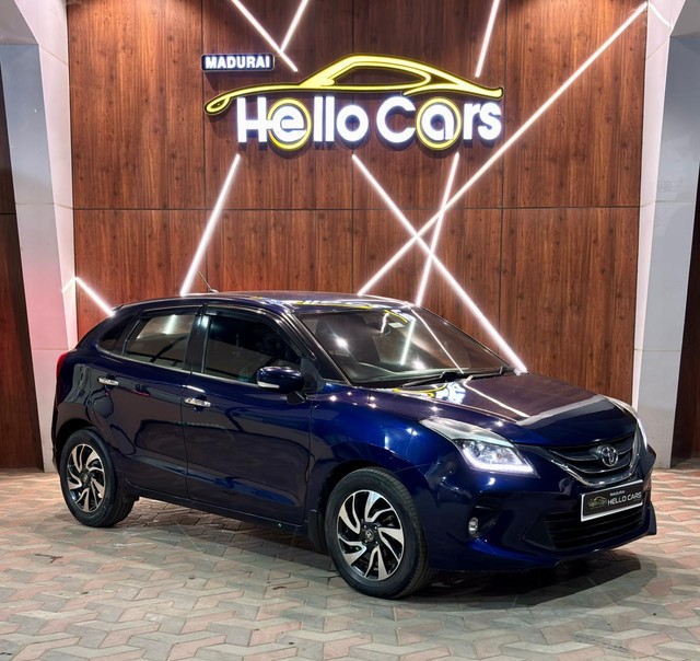 Second-hand 2019 Toyota Glanza V CVT for sale in Madurai-6