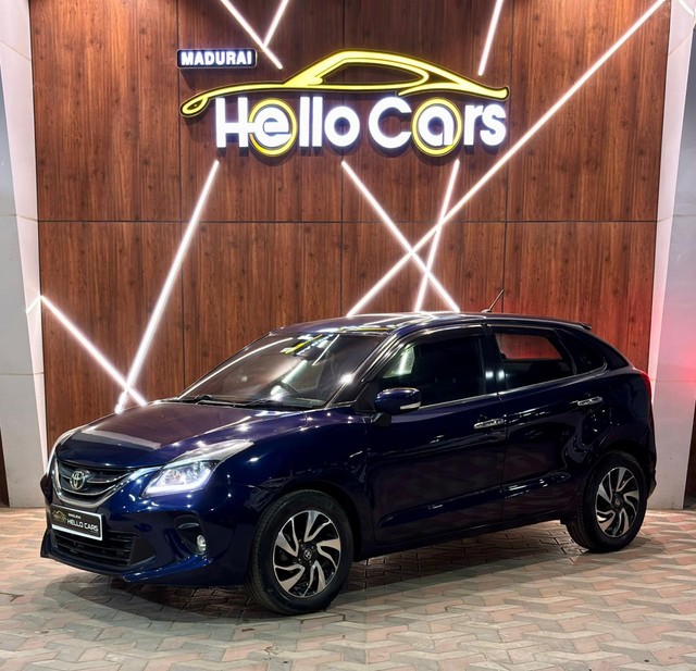 Second-hand 2019 Toyota Glanza V CVT for sale in Madurai-7