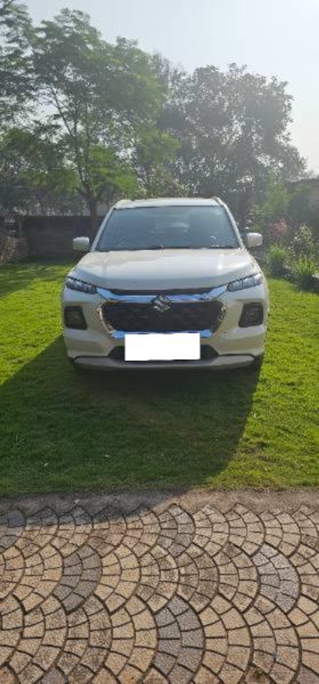 Second-hand 2024 Maruti Grand Vitara Delta for sale in Raipur-3