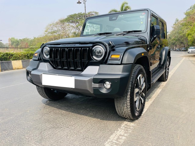 Second-hand 2025 Mahindra Thar ROXX AX7L 4WD Diesel AT for sale in Mumbai-3