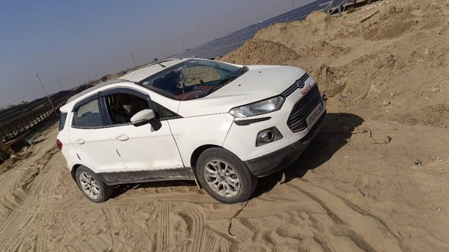 Ford Ecosport 1.5 DV5 MT Titanium Second-hand 2014 Ford Ecosport 1.5 DV5 MT Titanium for sale in Bikaner-0