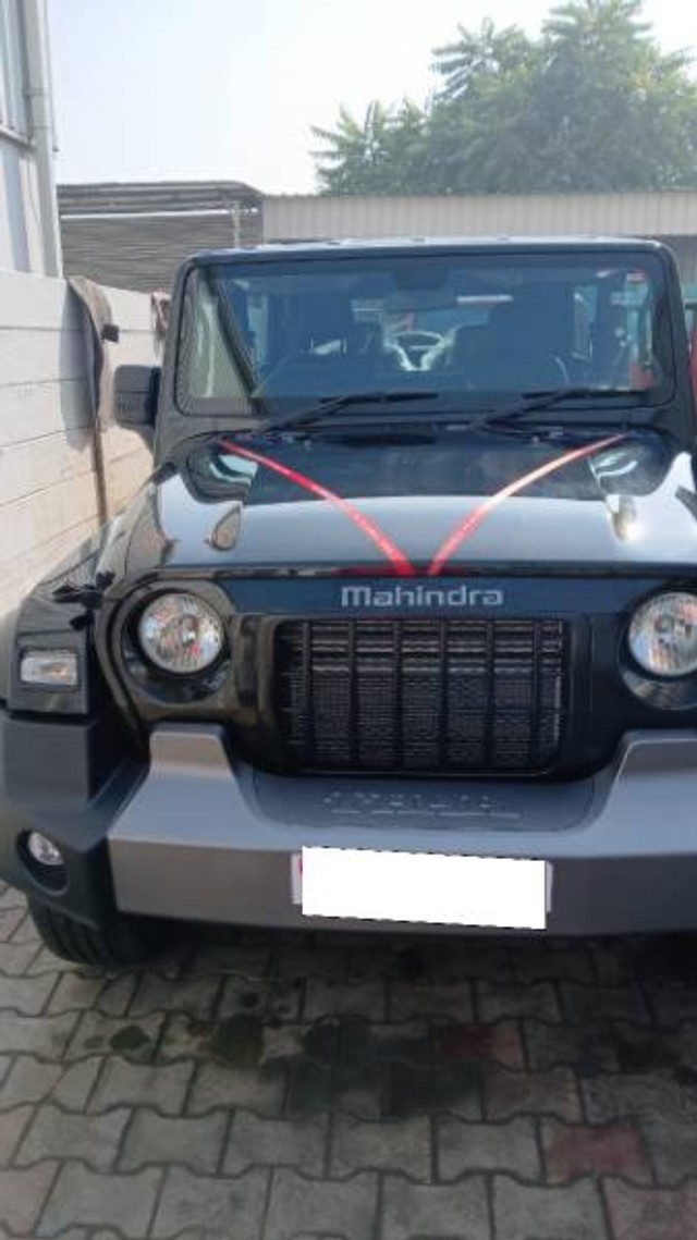Second-hand 2026 Mahindra Thar LXT 4WD Diesel for sale in Rewari-1