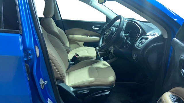 Second-hand 2017 Jeep Compass 2.0 Longitude BSIV for sale in Surat-26