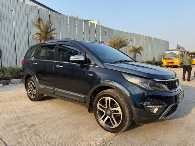 Second-hand 2017 Tata Hexa XTA for sale in Thane-5