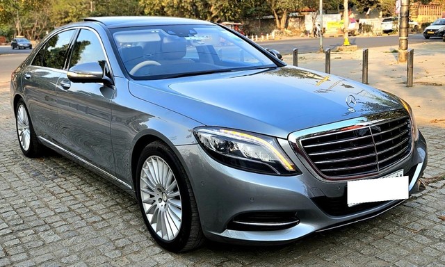 Second-hand 2015 Mercedes-Benz S-Class Maybach S500 for sale in New Delhi-12