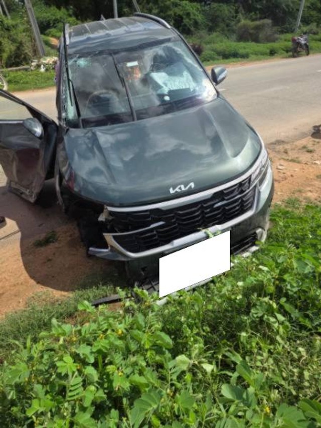 Kia Seltos HTE Second-hand 2023 Kia Seltos HTE for sale in Ranga reddy-2