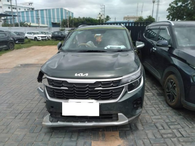 Kia Seltos HTE Second-hand 2023 Kia Seltos HTE for sale in Ranga reddy-0