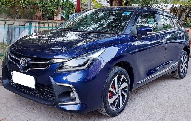 Second-hand 2024 Toyota Glanza V AMT for sale in New Delhi-3