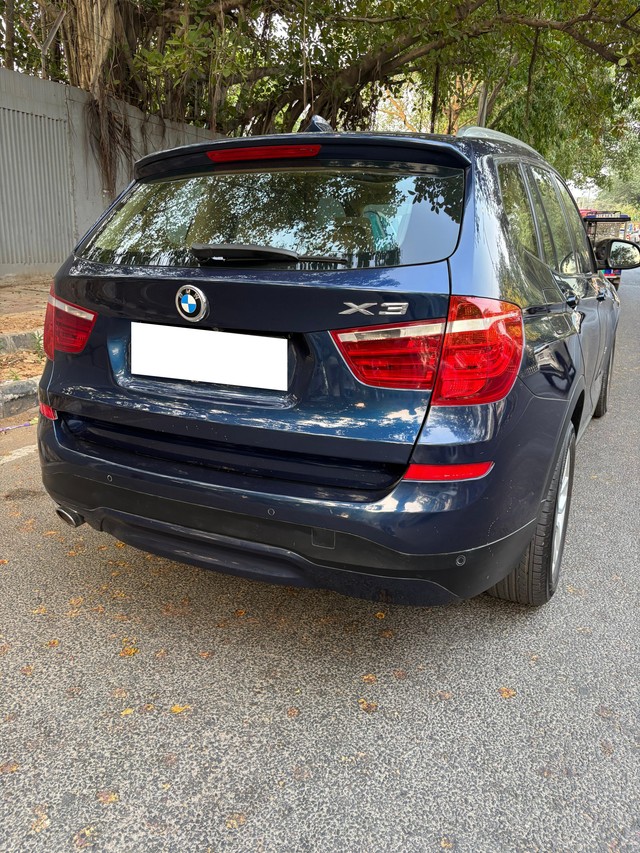 Second-hand 2017 BMW X3 xDrive20d Expedition for sale in New Delhi-16