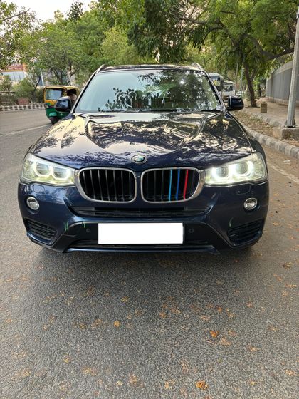 2017 BMW X3 xDrive20d Expedition