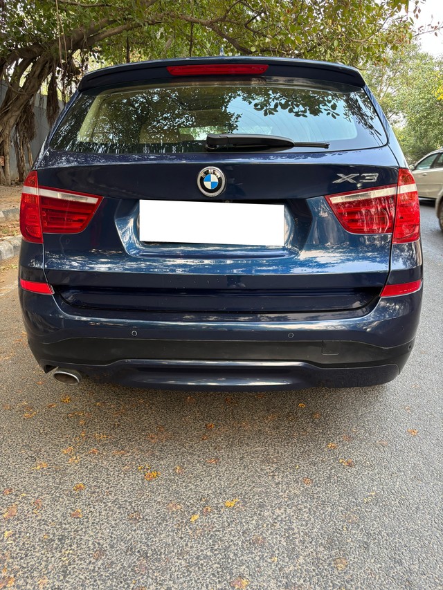 Second-hand 2017 BMW X3 xDrive20d Expedition for sale in New Delhi-11