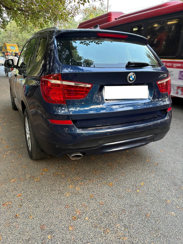 Second-hand 2017 BMW X3 xDrive20d Expedition for sale in New Delhi-8