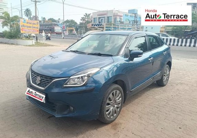 Second-hand 2018 Maruti Baleno 1.2 Alpha for sale in Pondicherry-7