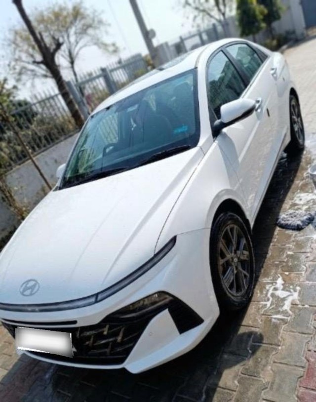 Second-hand 2024 Hyundai Verna SX Turbo DCT for sale in Palwal-9