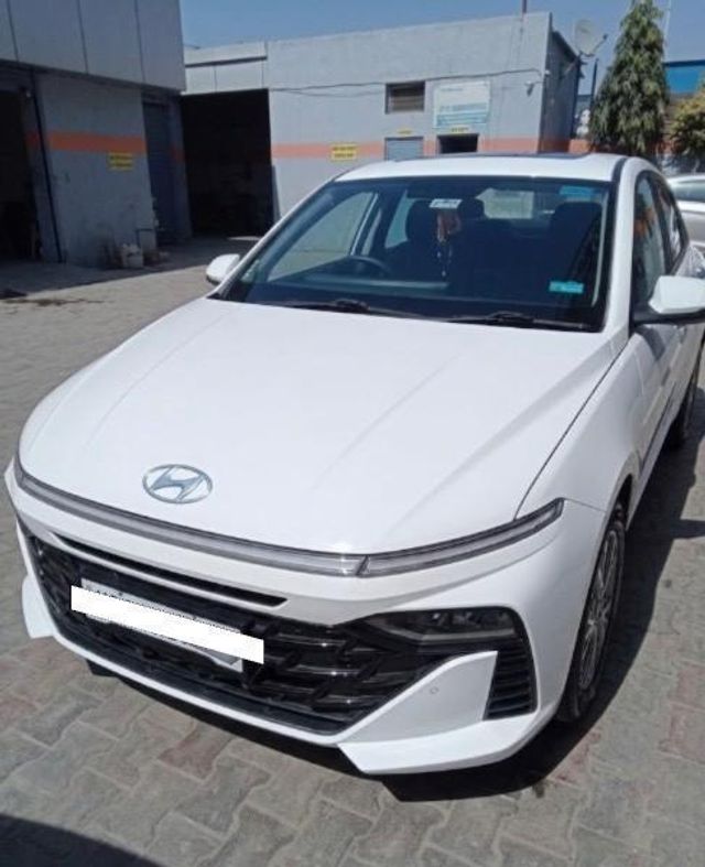 Hyundai Verna SX Turbo DCT DT Second-hand 2024 Hyundai Verna SX Turbo DCT DT for sale in Palwal