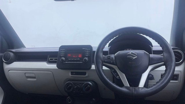Second-hand 2017 Maruti Ignis 1.2 AMT Delta BSIV for sale in Hyderabad-11