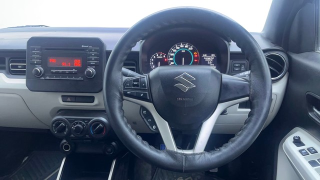Second-hand 2017 Maruti Ignis 1.2 AMT Delta BSIV for sale in Hyderabad-29