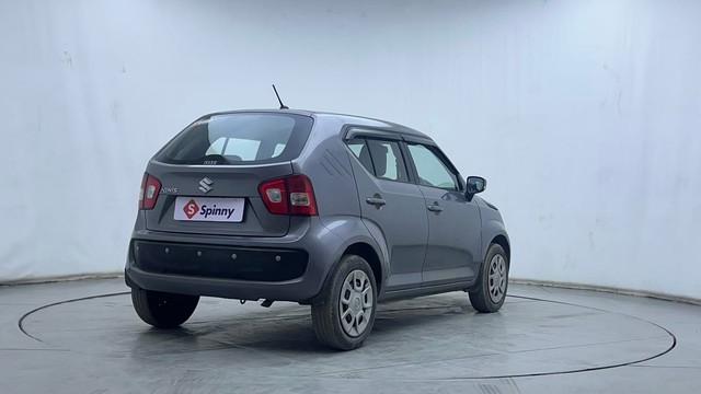 Second-hand 2017 Maruti Ignis 1.2 AMT Delta BSIV for sale in Hyderabad-3
