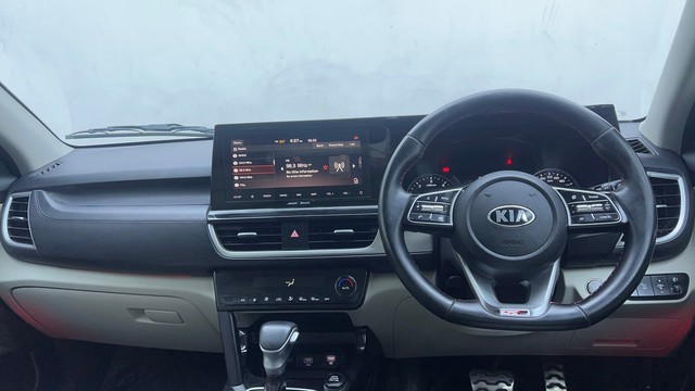 Second-hand 2020 Kia Seltos GTX Plus Diesel AT for sale in Hyderabad-11