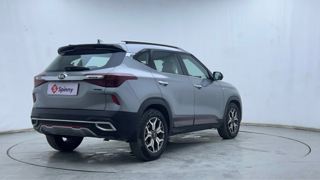 Second-hand 2020 Kia Seltos GTX Plus Diesel AT for sale in Hyderabad-3