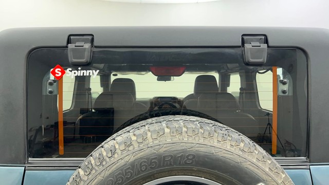 Second-hand 2021 Mahindra Thar LX Hard Top for sale in Ahmedabad-29