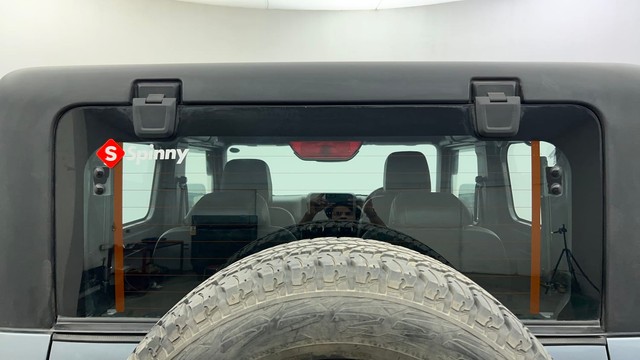 Second-hand 2022 Mahindra Thar LX Hard Top for sale in Ahmedabad-39