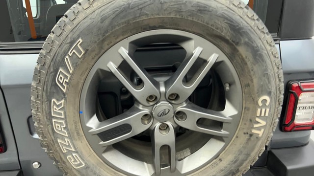 Second-hand 2022 Mahindra Thar LX Hard Top for sale in Ahmedabad-21