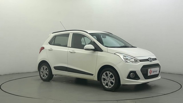 Second-hand 2015 Hyundai Grand i10 1.2 Kappa Sportz BSIV for sale in Ahmedabad-1