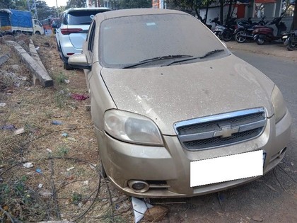 Second-hand 2010 Chevrolet Aveo 1.4 BS IV for sale in Belgaum