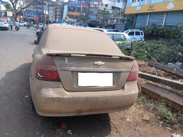 Second-hand 2010 Chevrolet Aveo 1.4 BS IV for sale in Belgaum-2