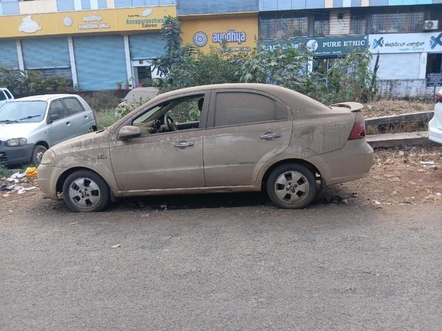 Second-hand 2010 Chevrolet Aveo 1.4 BS IV for sale in Belgaum-3