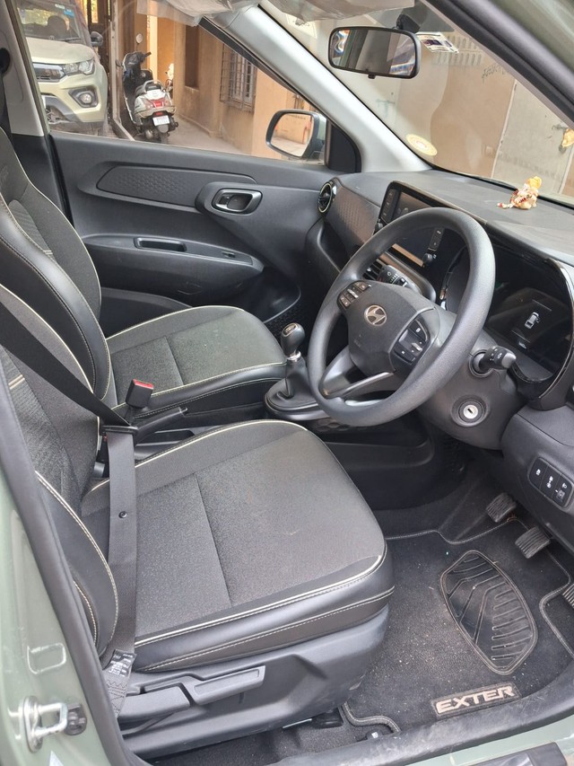 Second-hand 2023 Hyundai Exter SX CNG 4 Cylinder for sale in Mumbai-8