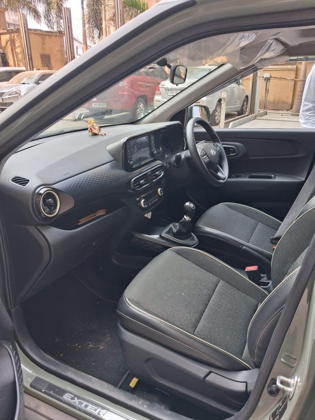 Second-hand 2023 Hyundai Exter SX CNG 4 Cylinder for sale in Mumbai-4