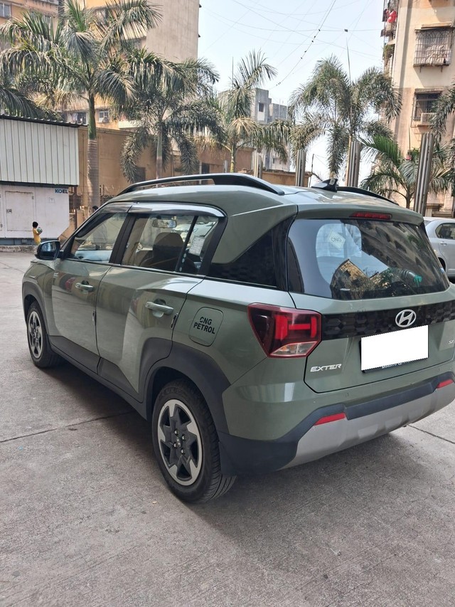 Second-hand 2023 Hyundai Exter SX CNG 4 Cylinder for sale in Mumbai-6