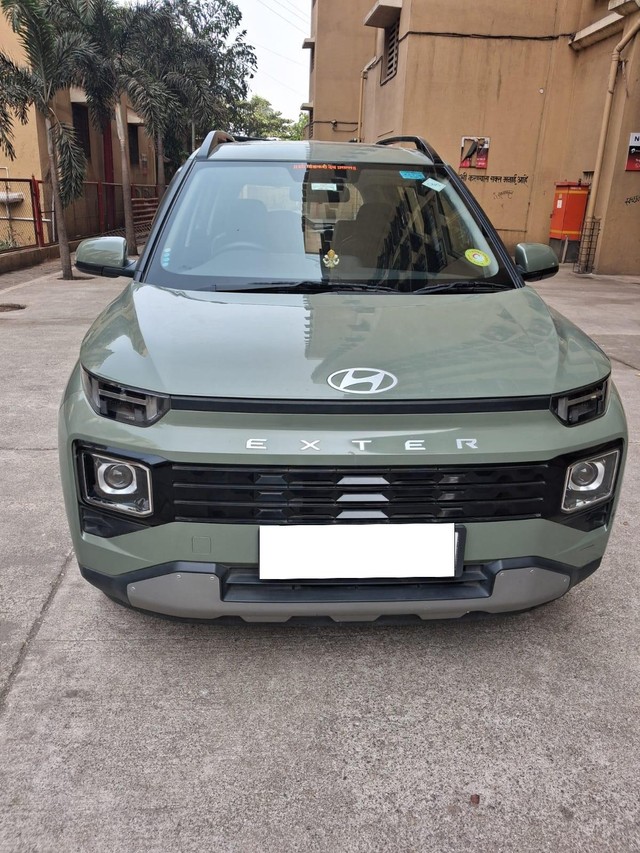Second-hand 2023 Hyundai Exter SX CNG 4 Cylinder for sale in Mumbai-2