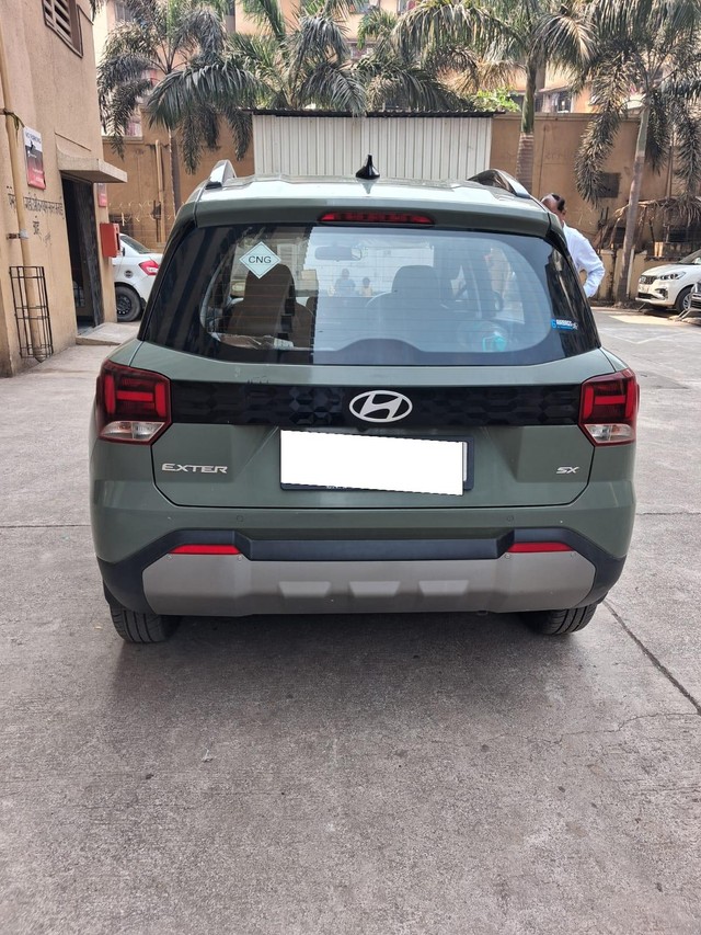 Second-hand 2023 Hyundai Exter SX CNG 4 Cylinder for sale in Mumbai-1
