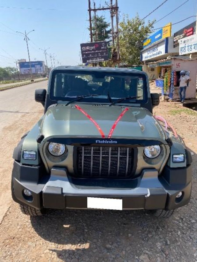 Second-hand 2021 Mahindra Thar LX 4WD Hard Top Diesel BSVI for sale in Allahabad-2