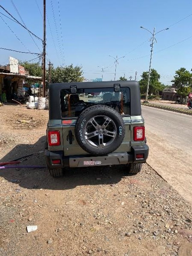 Second-hand 2021 Mahindra Thar LX 4WD Hard Top Diesel BSVI for sale in Allahabad-1