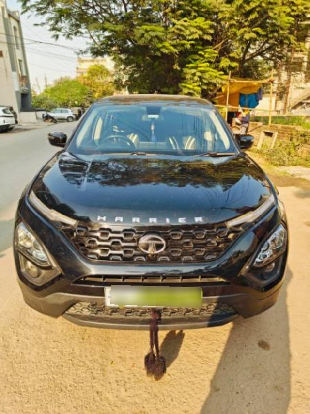 Second-hand 2023 Tata Harrier XT Plus Dark Edition for sale in Bilaspur-3
