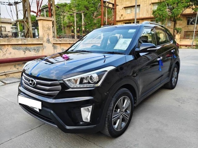 Hyundai Creta 1.6 CRDi AT SX Plus Second-hand 2018 Hyundai Creta 1.6 CRDi AT SX Plus for sale in Noida-3