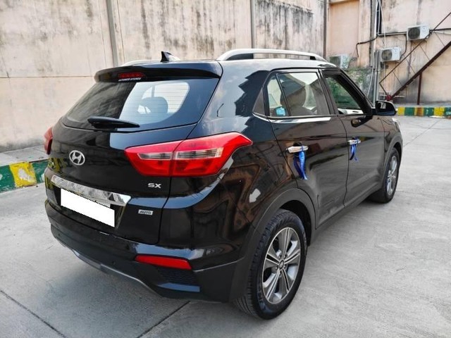 Hyundai Creta 1.6 CRDi AT SX Plus Second-hand 2018 Hyundai Creta 1.6 CRDi AT SX Plus for sale in Noida-11