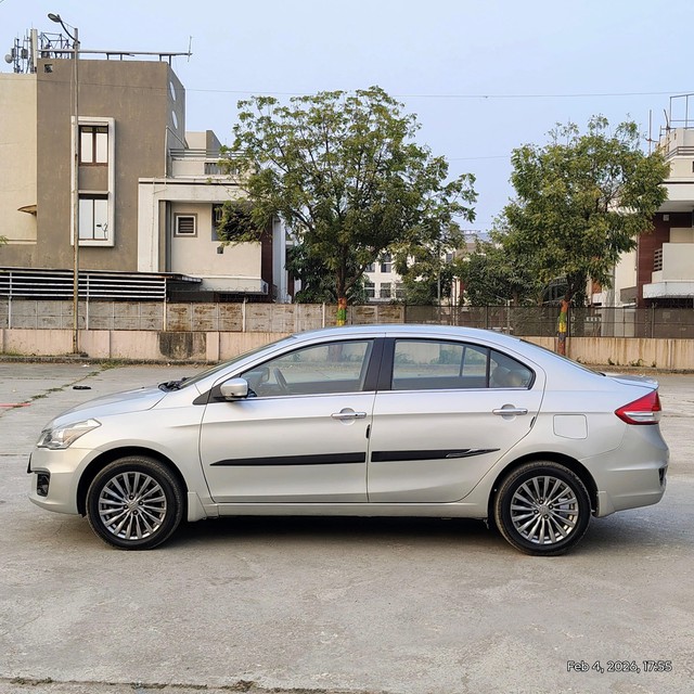 Second-hand 2017 Maruti Ciaz Alpha BSIV for sale in Mehsana-4