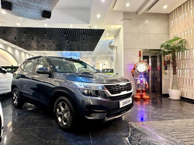 Second-hand 2020 Kia Seltos HTK G for sale in New Delhi-8