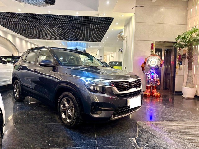 Second-hand 2020 Kia Seltos HTK G for sale in New Delhi-10