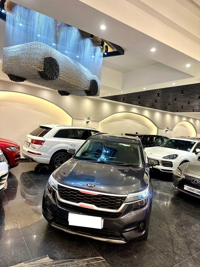 Second-hand 2020 Kia Seltos HTK G for sale in New Delhi-9