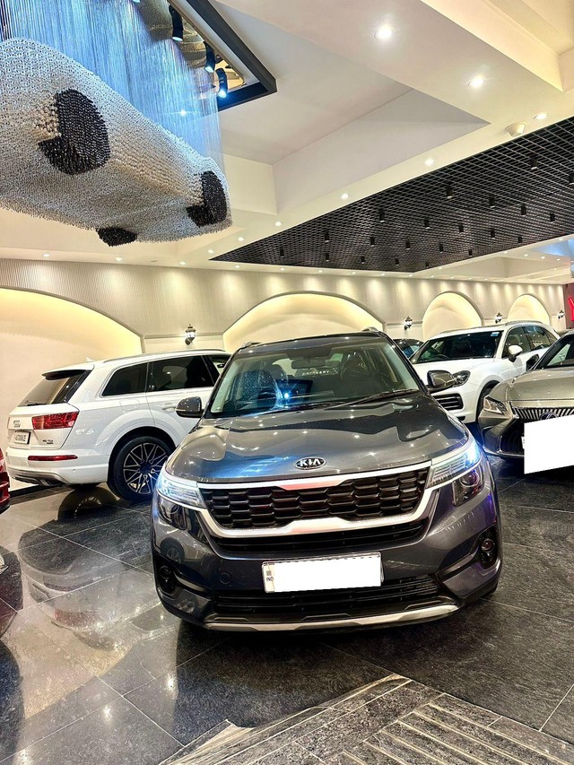 Second-hand 2020 Kia Seltos HTK G for sale in New Delhi-19