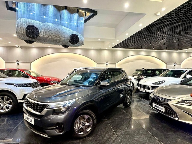 Second-hand 2020 Kia Seltos HTK G for sale in New Delhi-3