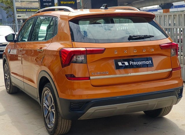 Second-hand 2021 Skoda Kushaq 1.5 TSI Style BSVI for sale in Bangalore-11