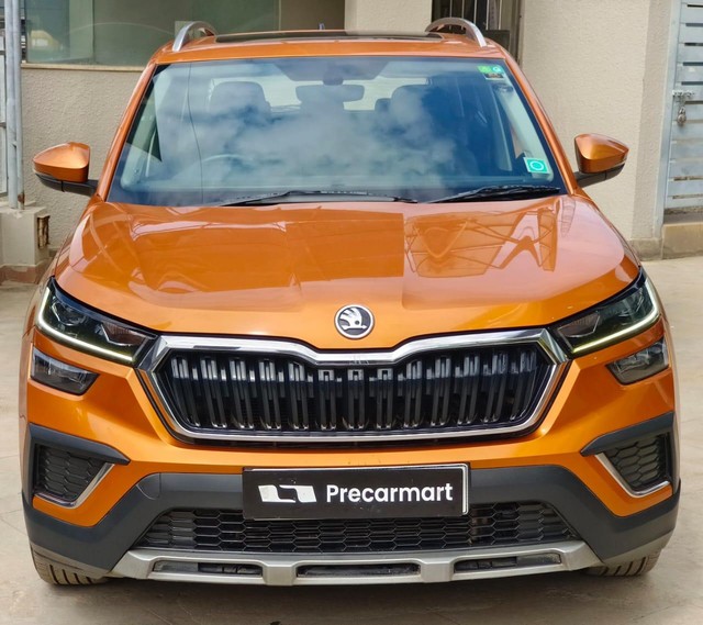 Second-hand 2021 Skoda Kushaq 1.5 TSI Style BSVI for sale in Bangalore-5